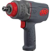 Heavy-Duty Impact Wrench with Pin Detent, 1/2" Drive, 1/4" NPT Air Inlet, 7500 No Load RPM Nassau Supply