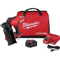 Fuel Duplex Nailer Kit, 18 V, Lithium-Ion Nassau Supply