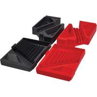 30-Piece Metric & SAE Combination Wrench Trays Nassau Supply