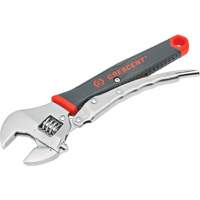 Cl&eacute; bimat&eacute;riau verrouillable et ajustable, 10" lo, la max. 2-18/25", Chrome/Poli Nassau Supply