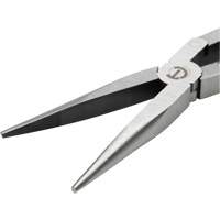 X2 Straight and Bent Long Nose Dual Material Plier Set, 2 Pieces Nassau Supply