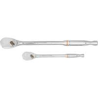 90-Tooth Long Handle Teardrop Ratchet Set Nassau Supply