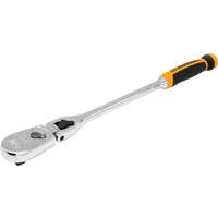 Rochet bimat&eacute;riau en goutte d'eau avec t&ecirc;te flexible verrouillable &agrave; 90 dents Nassau Supply