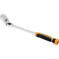 Rochet bimat&eacute;riau en goutte d'eau avec t&ecirc;te flexible verrouillable &agrave; 90 dents Nassau Supply