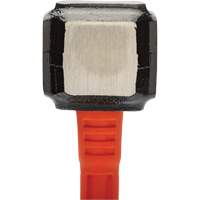 Drilling Hammer, 3 lbs., Fibreglass Handle, 4" L Nassau Supply