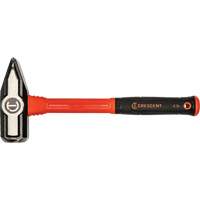Marteau de forgeron fibre de verre, Poids de la t&ecirc;te 4 lb, 14" lo Nassau Supply