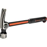 Milled-Face Framing Hammer, 28 oz., Solid Steel Handle, 16" L Nassau Supply