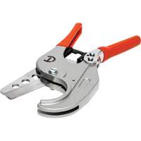 Coupe tuyau en PVC &agrave; rochet avec prises tremp&eacute;es, Capacit&eacute; de 1/4"- 2-3/8" Nassau Supply