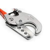 Coupe tuyau en PVC &agrave; rochet avec prises tremp&eacute;es, Capacit&eacute; de 1/4"- 2-3/8" Nassau Supply