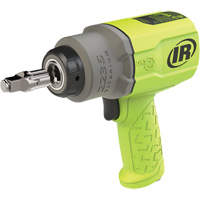 Green Air Impact Wrench, 1/2" Drive, 1/4" NPT Air Inlet, 7500 No Load RPM Nassau Supply