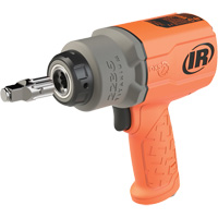 Orange Air Impact Wrench, 1/2" Drive, 1/4" NPT Air Inlet, 7500 No Load RPM Nassau Supply