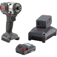 Quick-Change Cordless Impact Driver Kit, 20 V, 1/4" Socket Nassau Supply