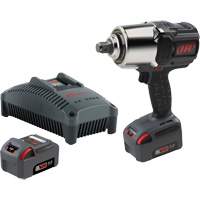 Cordless Impact Wrench Kit with Friction Ring Thru-Hole, 20 V, 3/4" Socket Nassau Supply