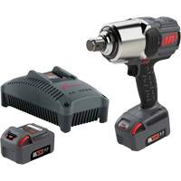 Cordless Impact Wrench Kit with Friction Ring Thru-Hole, 20 V, 1" Socket Nassau Supply