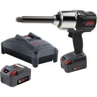 Cordless Impact Wrench Kit with Friction Ring Thru-Hole, 20 V, 3/4" Socket Nassau Supply