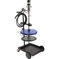 JAGP-120 Ensemble de pompe &agrave; graisse robuste avec commande pneumatique Nassau Supply