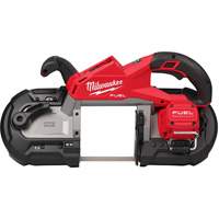 Scie &agrave; ruban &agrave; coupe profonde M18 Fuel, 18 V, 5" Capacit&eacute; Nassau Supply