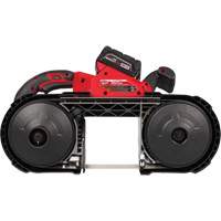 Scie &agrave; ruban &agrave; coupe profonde M18 Fuel, 18 V, 5" Capacit&eacute; Nassau Supply