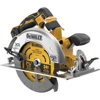XR&reg; Brushless Cordless Circular Saw (Tool Only), 7-1/4", 20 V Nassau Supply