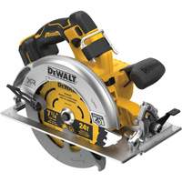 XR&reg; Brushless Cordless Circular Saw (Tool Only), 7-1/4", 20 V Nassau Supply