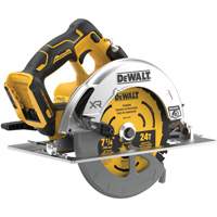 XR&reg; Brushless Cordless Circular Saw (Tool Only), 7-1/4", 20 V Nassau Supply