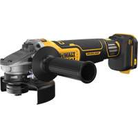 MAX* XR&reg; Brushless Cordless Variable Speed Paddle Switch Grinder (Tool Only), 4-1/2" - 5" Wheel, 20 V Nassau Supply