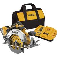 MAX* XR&reg; Brushless Cordless Circular Saw Kit with XR POWERPACK, 7-1/4", 20 V Nassau Supply