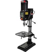 Benchtop DVR Drill Press, 16", 5/8" Chuck, 3000 RPM Nassau Supply
