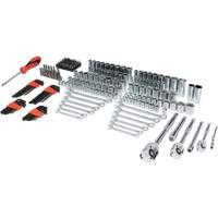 1/4", 3/8" & 1/2" Mechanics Hand Tool Set with 3-Drawer Storage Case Nassau Supply