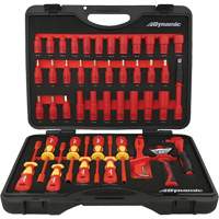 Insulated Socket & Tool Set, 44 Pcs Nassau Supply