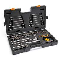 Jeu doutils de qualit&eacute; professionnelle &agrave; 72 dents, 6 pans et &agrave; prise 3/8" et 1/4" Nassau Supply