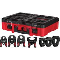 Ensemble de m&acirc;choires et anneau pivotant IPS-P 2" pour outils de presse M18 FORCE LOGIC Nassau Supply