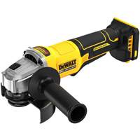 Brushless Cordless Paddle-Switch Grinder (Tool Only), 4-1/2" Wheel, 20 V Nassau Supply