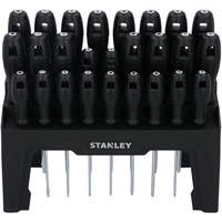 Screwdriver Set with Stand, 26 Nassau Supply