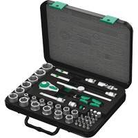 Jeu de cliquets rapides Zyklop 8100 SB 2, 43 Mcx, Prise de 3/8" Nassau Supply