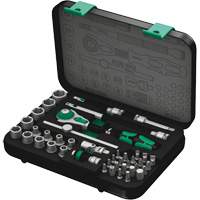 Jeu de cliquets rapides Zyklop 8100 SA 2, 42 Mcx, Prise de 3/8" Nassau Supply