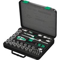 Jeu de cliquets rapides Zyklop 8100 SC 2, 37 Mcx, Prise de 3/8" Nassau Supply