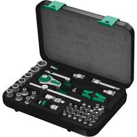 Jeu de cliquets rapides Zyklop 8100 SA 4, 41 Mcx, Prise de 1/4" Nassau Supply