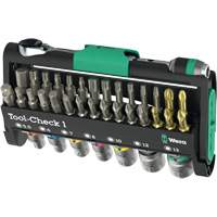 Ensemble d'outils Tool-Check 1, 38 Mcx, Prise de 1/4" Nassau Supply