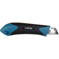 18mm Professional Knife, Stainless Steel, Heavy-Duty, Rubber Handle Nassau Supply