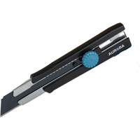 25mm Retractable Knife, Stainless Steel, Heavy-Duty, Rubber Handle Nassau Supply