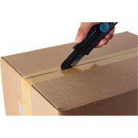 25mm Retractable Knife, Stainless Steel, Heavy-Duty, Rubber Handle Nassau Supply