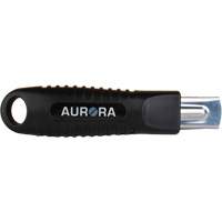 Standard-Duty Retractable Safety Knife, Stainless Steel, Rubber Handle Nassau Supply
