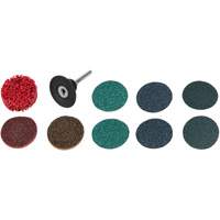 10-Piece 2" Quick Change Disc Kit Nassau Supply
