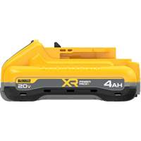 MAX* XR POWERPACK Battery, Lithium-Ion, 20 V, 4 Ah Nassau Supply