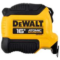 Ruban &agrave; mesurer de la s&eacute;rie ATOMIC COMPACT SERIES, 16', Marques de goujon Imp&eacute;rial Nassau Supply