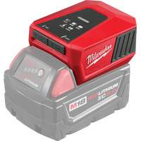M18 TOP-OFF Charger & Power Supply, 18 V, Lithium-Ion Nassau Supply