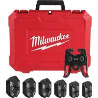 Ensemble d'anneaux de presse pivotant 1/4" - 7/8" RLS pour l'outil &agrave; presse M18 FORCE LOGIC Nassau Supply