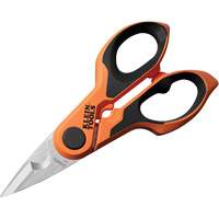 Compact Cable Stripping Electrician Scissors Nassau Supply