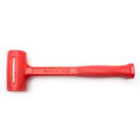 One-Piece Standard Head Dead Blow Hammer, 38 oz., Textured Grip, 15-1/4" L Nassau Supply